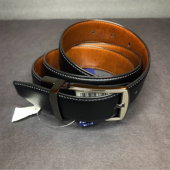 Reversible NWT Original Penguin Belt Size 30 - Picture 2 of 4